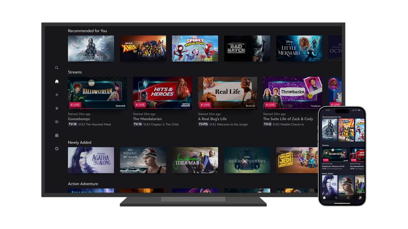 Watching TV comfortably at home during rainy weather