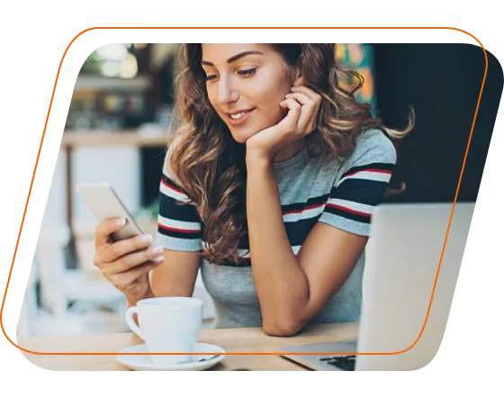 family using optimum internet